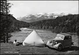 Throwback Thursday Vintage Summer Vacation Photos With Images Vacation Photos Norway Camping Vacation Pictures