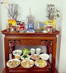 Văn khấn 30 Tết trong nhà, ngoài trời ...