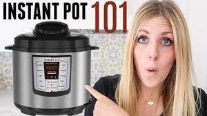 Add the water and salt to the rice and stir to combine. How To Use An Instant Pot Instant Pot 101 Beginner Start Here Youtube