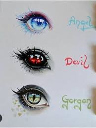 Karakalem Adim Adim Goz Cizimleri Gercekci Ve Renkli Guzel Sozler Eye Drawing Anime Eye Drawing Eyes Artwork