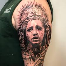 Chris Carter Tattoos