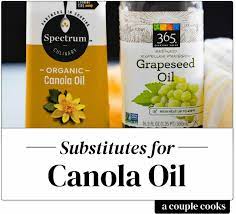 Peoples are called vegetable oil and are the main ingredients of all baked recipes. Best Canola Oil Substitute A Couple Cooks