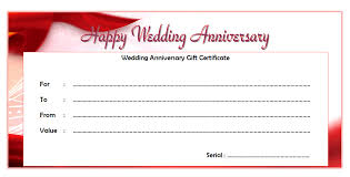 Birthday Gift Certificate Template Free Printable Happy Anniversary Gift Certificate Template Free 6 Happy Anniversary Gifts Gift Certificate Template Free Printable Gift Certificates