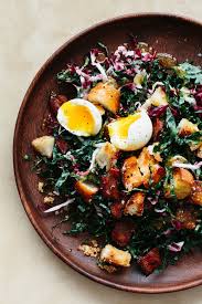 7 Quick Toppings That Turn Salad Into Dinner Tips From The Kitchn Kitchn Bistro Salad Dinner Winter Salad