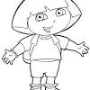 Make a coloring book with sketch dora for one click. 1