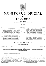 Maybe you would like to learn more about one of these? File Monitorul Oficial Al Romaniei Partea I 2004 07 20 Nr 654 Pdf Wikimedia Commons