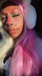 What if I got 2 more of these and changed the balls to look like whiskers?  😭 that's be soooo cute