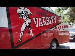 Book A Varsity Food Truck To Cater To Your Next Party Wedding Or Corporate Event We Cook Up All Your Favor Food Truck Wedding Food Truck Food Truck Catering
