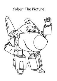 Coloring pages super wings coloring pages jett in his airplane coloring page. Jerome The Stunt Flyer From Super Wings Coloring Pages Worksheets For Kindergarten Preschool First Grade Art And Craft Worksheets Schoolmykids Com