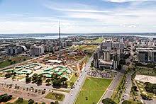 Located in the federal district within goias state on the central plateau of brazil, it lies between the headwaters of the tocantins, parana, and sao francisco rivers. Brasilia Wikipedia