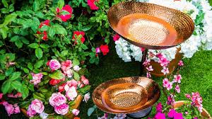 It's a classy little spot for your bird friends to bathe in the water. Diy Bird Bath Home Family Youtube