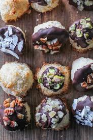 Maybe you would like to learn more about one of these? Chocolate Dipped Coconut Macaroons The Roasted Root