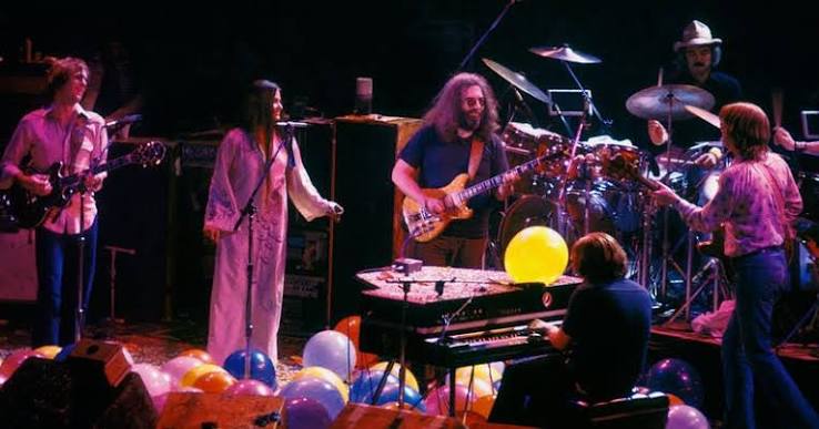 A New Year, a New Dead. Why the Grateful Dead's 1978 New Year's… | by Sean  Dow | The Green Light | Medium
