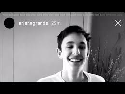 Ariana posts this image to her instagram page with the caption, hbd to my baby my best friend my fav part of all the days :) i love u credit: Ariana Grande Posts Dalton Gomez Via Instagram Story June 26 2020 Youtube