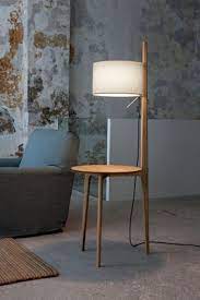 Unlike their indoor counterparts, outdoor lamps are. Carpyen Carla Floor Lamp Natural Wood Made In Design Uk