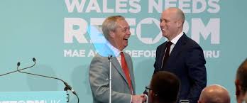 NEW: Nigel Farage unveils leader of Reform UK in Wales plus Member of the  Senedd defection https://www.itv.com/news/wales/2026-02-05/james-evans- defects-to-reform-uk-in-wales