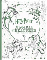 Sneak Peek Into The Next Harry Potter Coloring Book Harry Potter Coloring Book Harry Potter Adult Coloring Book Harry Potter Creatures