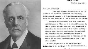 Die zionistische weltorganisation wird zum ersten mal ständige abgesandte in die jüdische gemeinde in den vereinigten arabischen emiraten entsenden. Balfour Deklaration
