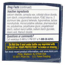 Advil Pm 50 Count Pain Reliever Nighttime Sleep Aid