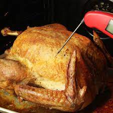 How To Check If Your Turkey S Cooked To The Right Temperature