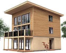Una terraza en la azotea te permitirá disfrutar del aire libre y algunos atardeceres en tu ciudad. Casas De Madera Para Segundo Piso Novocom Top