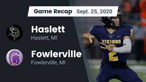 Haslett High School Mi Varsity Football