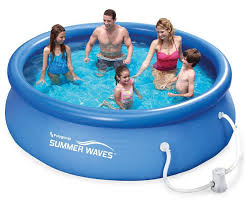Summer Waves Quick Set Pool 10 X 30 At Big Lots Summer Waves Pool Clean Pool Water