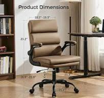 Amazon.com: Office Chair Adjustable Desk Chair Mid Back ...