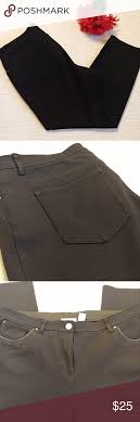 Nwot Chicos Black So Slimming Pants 2 5 Short New Without