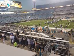 Jacksonville Jaguars Seating Guide Tiaa Bank Field