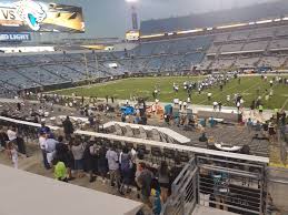 jacksonville jaguars seating guide tiaa bank field