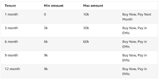 Go to the your account page from 7. Amazon Pay Later How It Works Emi Calculator
