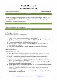 Description someone who performs the job of a financial associate is very good with financial and accounting information. Management Associate Resume Samples Qwikresume
