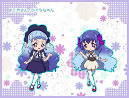 和さび on twitter friend anime anime stars chibi girl