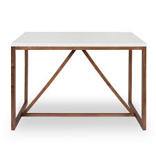 Free shipping on orders over $500 | high all counter height table legs come in stainless steel, chrome or brushed nickel. Winston Porter Sievers Counter Height Trestle Dining Table Reviews Wayfair