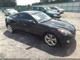 Genesis motor, luxury vehicle division of hyundai, with the marque name coming from the hyundai genesis. Hyundai Genesis Coupe 2010 Black 3 8l Vin Kmhhu6kh3au018091 Free Car History