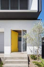 Modern wooden bedroom door design prehung melamine mdf house hotel room interior wood door with frames. Photo 2 Of 16 In This Modern Dwelling Reimagines The Architecture Of Suburbia Dwell