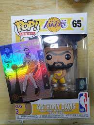 It's a completely free picture material come from the public internet and the real upload of users. Anthony Davis Funko Pop Nba Card Hobbies Toys Memorabilia Collectibles Fan Merchandise On Carousell