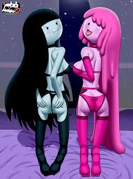 Marceline princess bubble gum  смешные картинки и другие приколы: комиксы,  гиф анимация, видео, лучший интеллектуальный юмор.