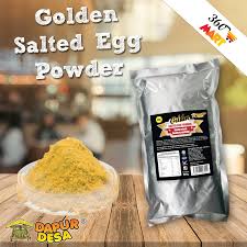 Ambil kuning telur masin yang telah direbus dan hancurkan dengan garfu. Golden Salted Egg Powder Serbuk Telur Masin 800g Shopee Malaysia