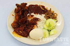 The special thing about kg baru nasi lemak was actually their sambal taste and their paru goreng only. Food Review Nasi Lemak Wanjo Kampung Baru Kuala Lumpur