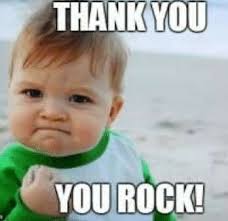 Pastors' Blog: A sincere "Thank you!"