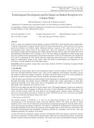 Malaysia radio stations.listen to over 3000 radio stations. Pdf Technological Development And Its Impact On Student Reception Of A Campus Radio