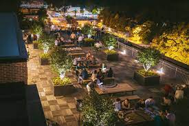 9 Mile Station Roof Top Of Pince City Drinks Snacks City Garden Garden Rooftop Rooftop Design