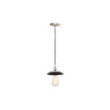 The best in modern pendant lighting: Vintage Industrial Style Ceiling Pendant In Powder Coated Black Finish