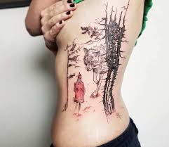 Check spelling or type a new query. Red Riding Hood Tattoo By Daria Mlecna Post 22762