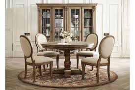 Havertys is a trusted brand name retailer that sells high quality furniture and accessories for home and office. Avondale Round Dining Table Restoration Hardware Dining Room French Country Dining Room Decor French Country Dining Room