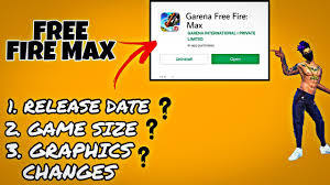 Free fire max.apk file info. Free Fire Max Release Date New Update Free Fire Max Ff Max Lunch Date Graphics Youtube