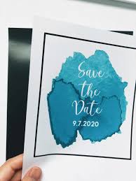Find great deals on ebay for save the date cards magnetic. Diy Save The Date Magnets