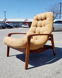 Authentic Mcm Furniture On Instagram R Huber Scoop Chair En Route To Toronto I Had To Take One Last Seat In It Before It L Mcm Furniture Furniture Chair